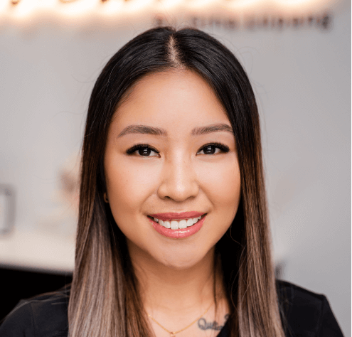 InBeaute's Owner Gina Lupang | Beauty Studio Sydney | Brows | Lips | Lashes